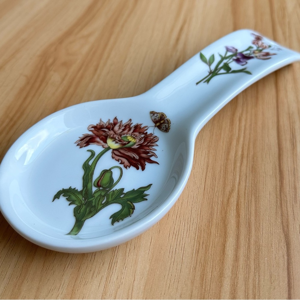 Vintage Spoon Rest / Holder / Caroline by Bia Cordon Bleu